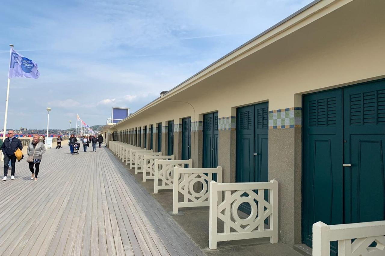 Nice 41 M With Balcony Near The Beach Deauville Exterior foto